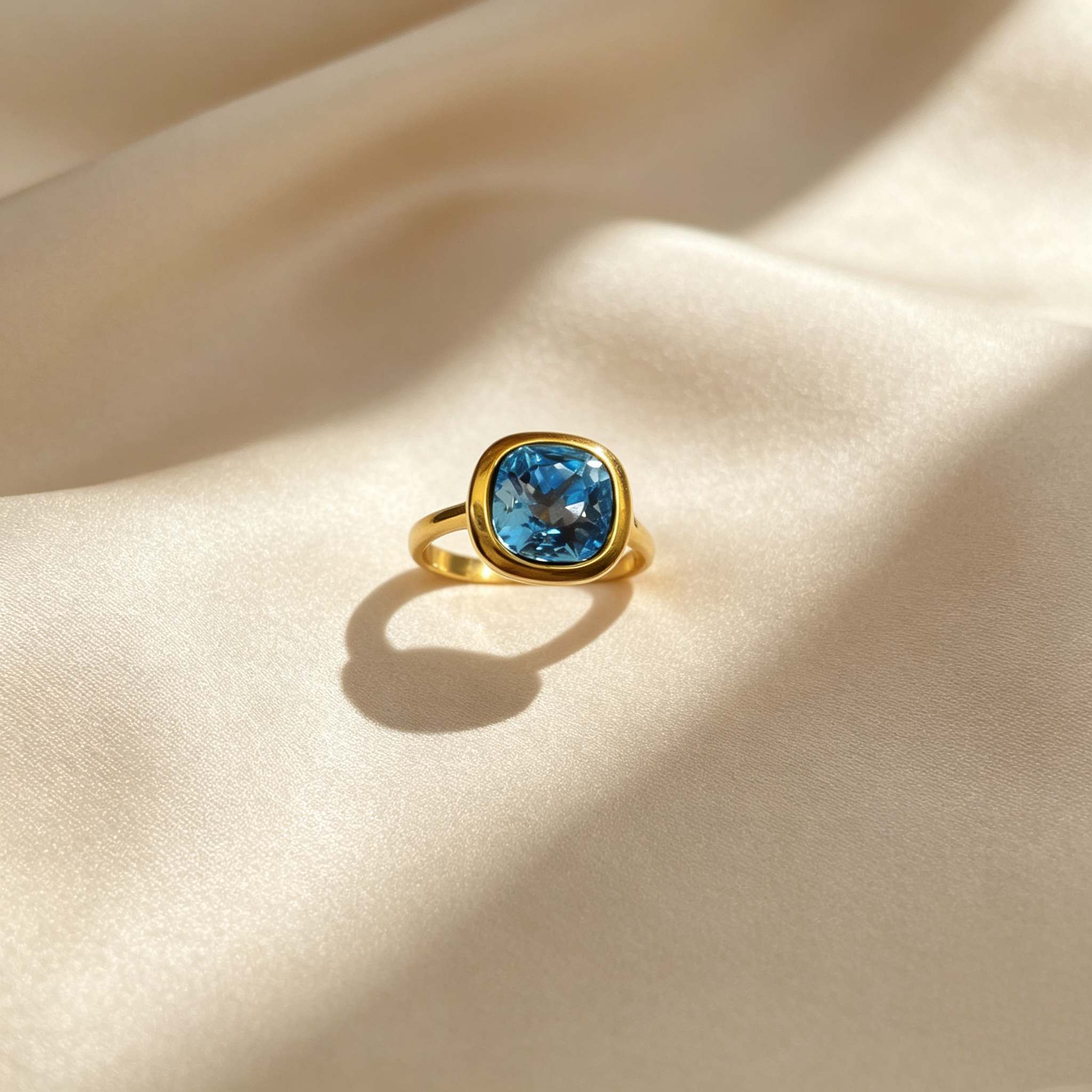 Minimal Sugar Cube Ring
