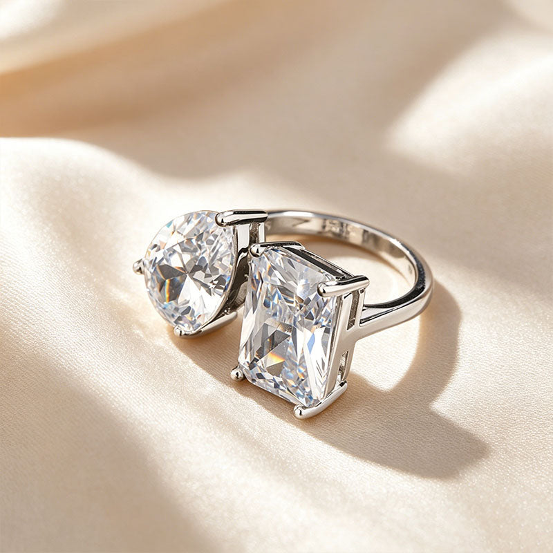 Timeless Toi et Moi Ring