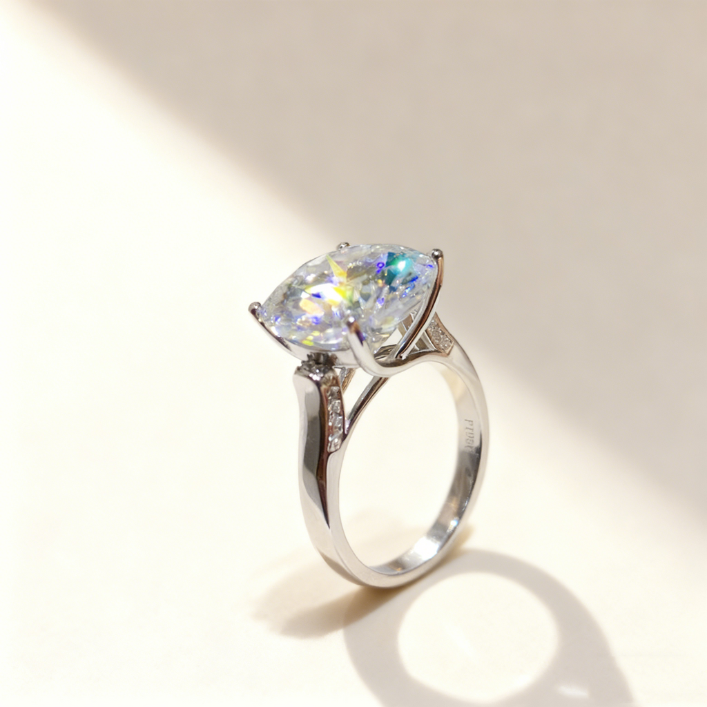 Eternal White Diamond Ring