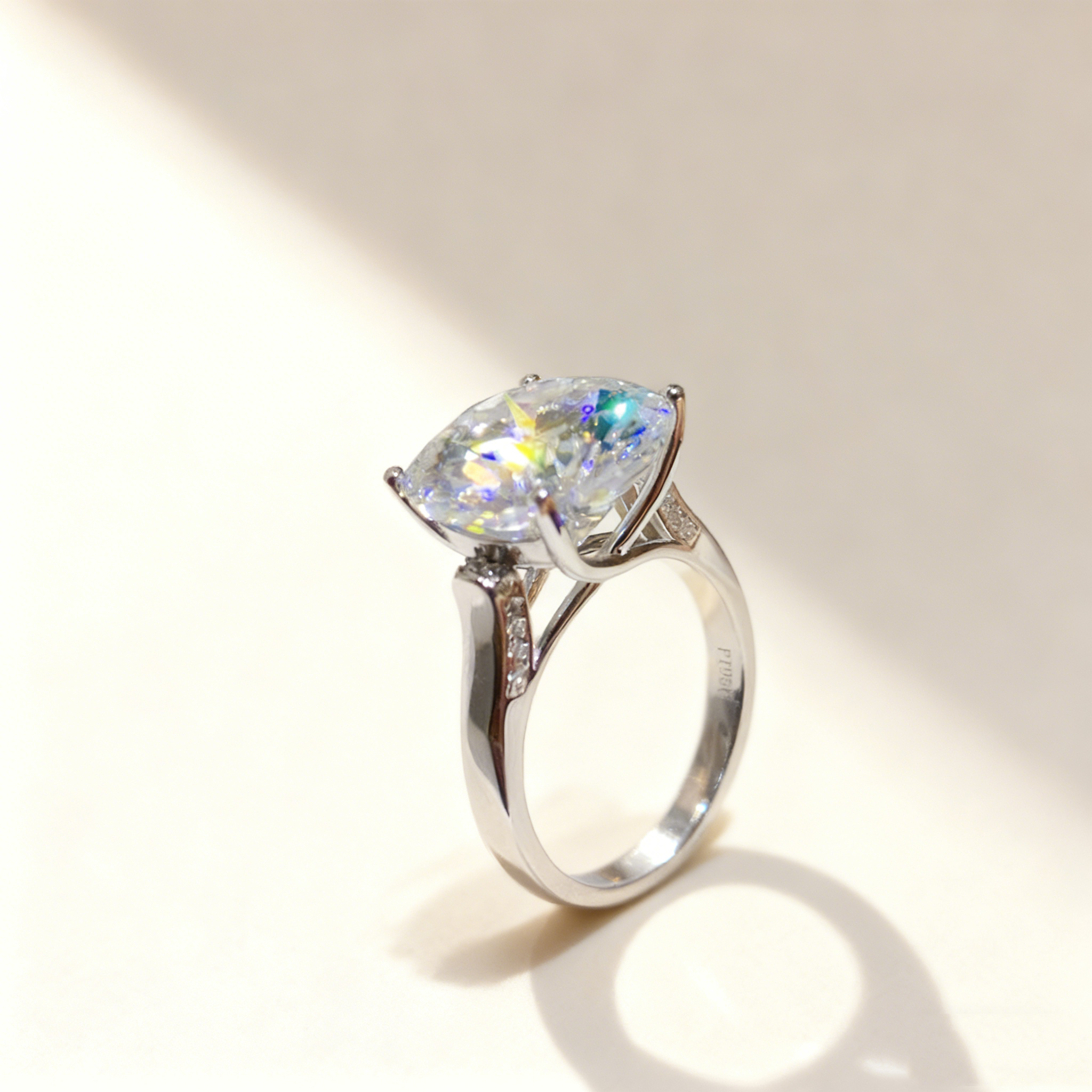 Eternal White Diamond Ring
