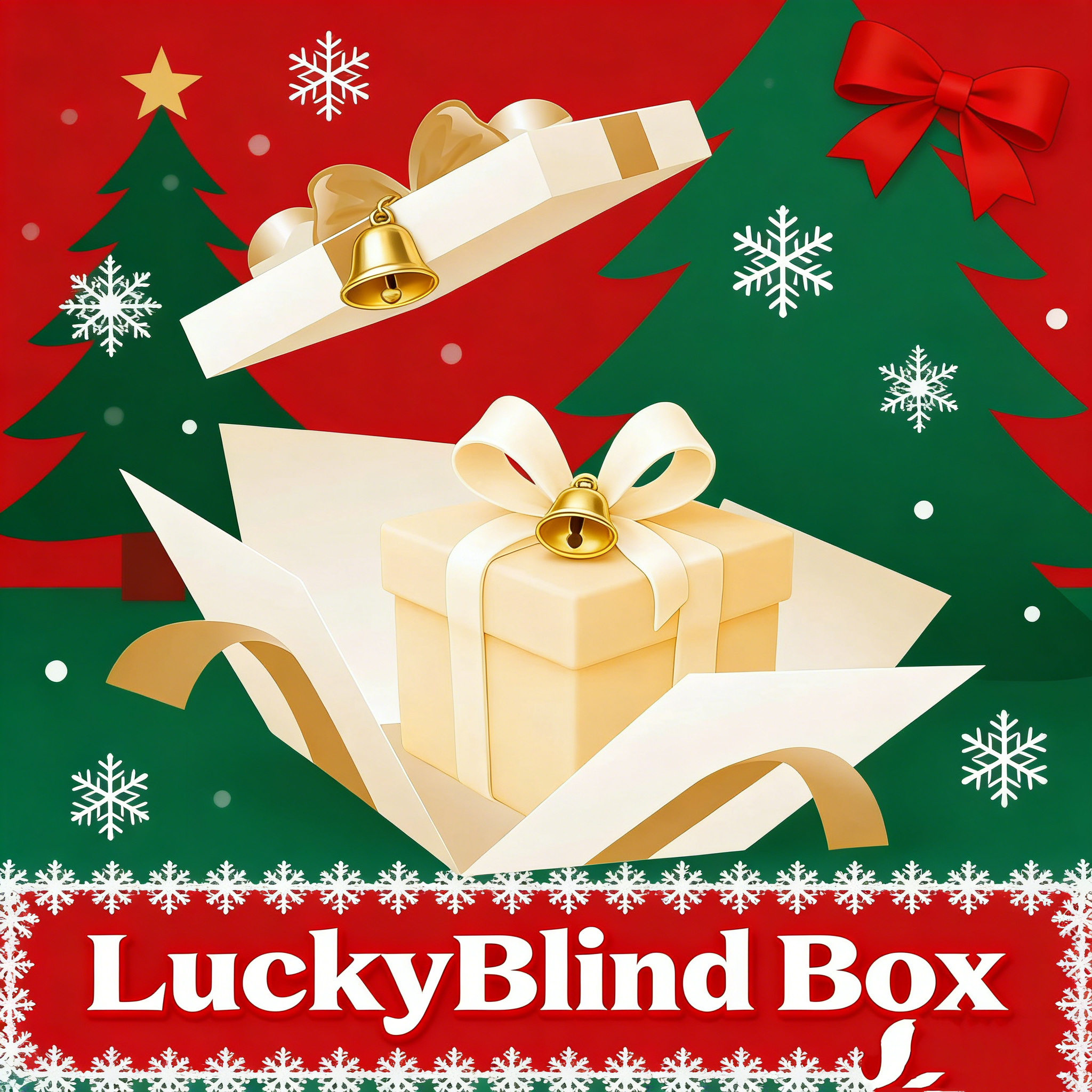 Christmas surprise blind boxes