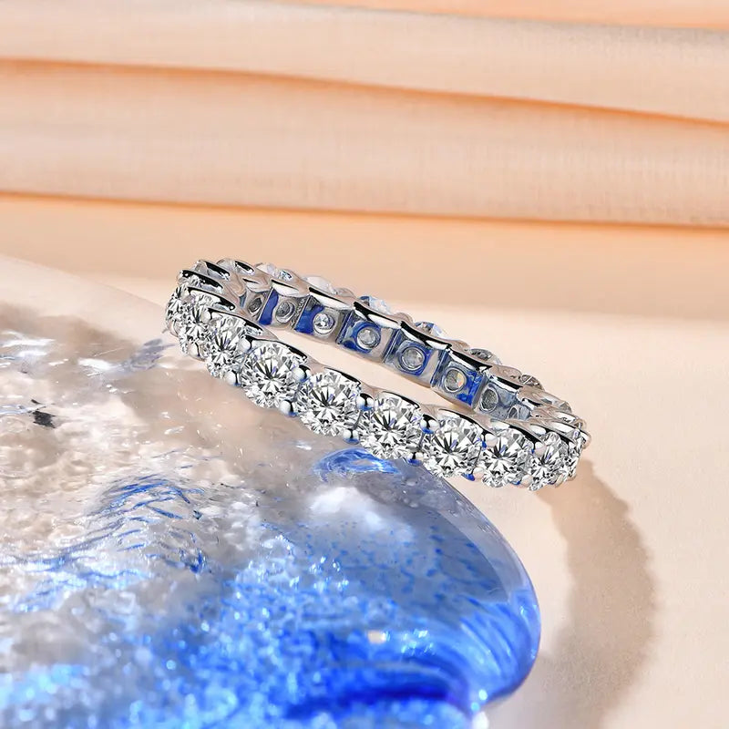 Timeless Eternity Pavé Ring