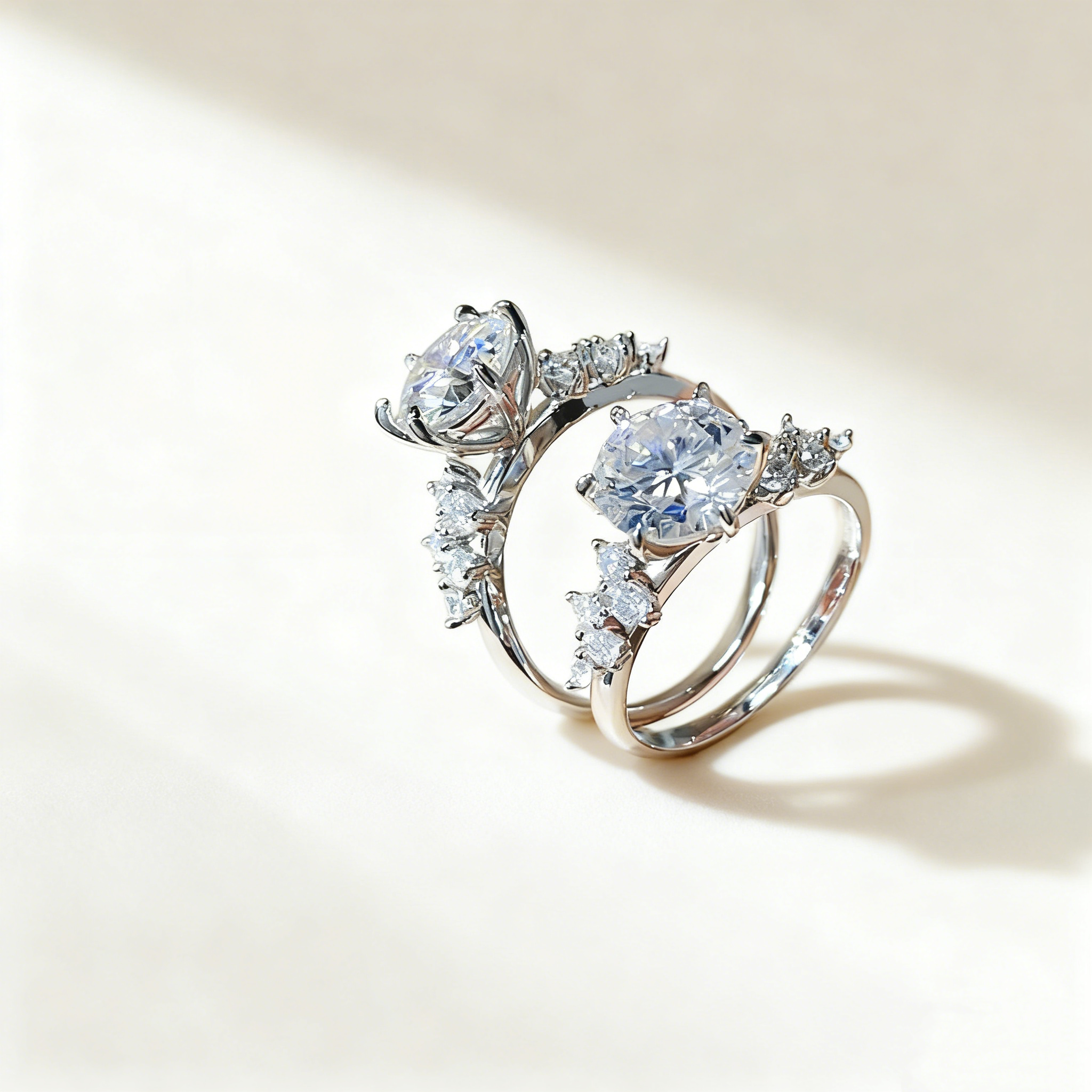 Love Letter Diamond Ring