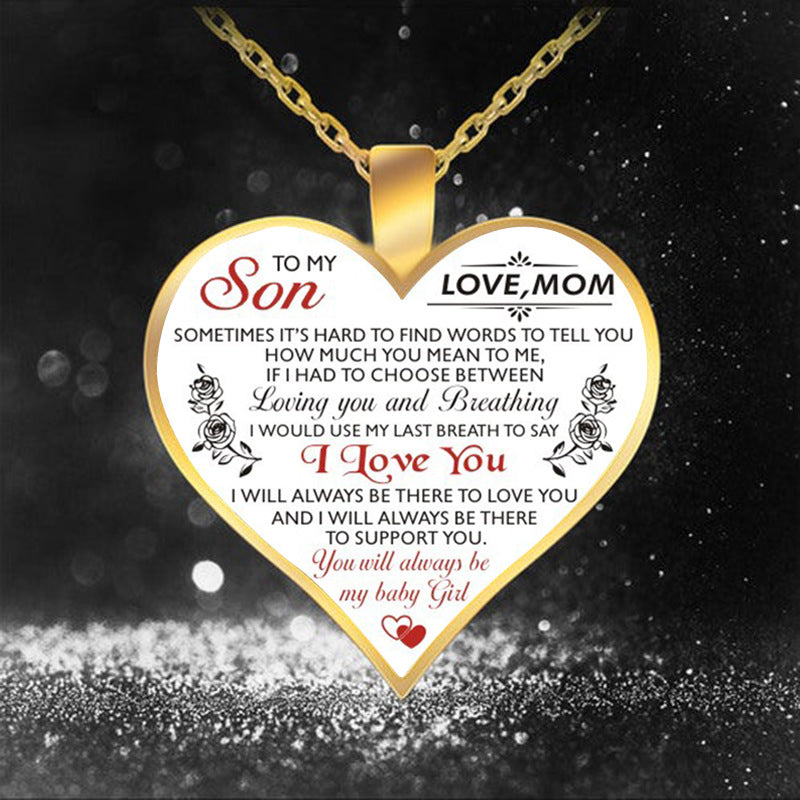 Words from the Heart Keepsake Necklace