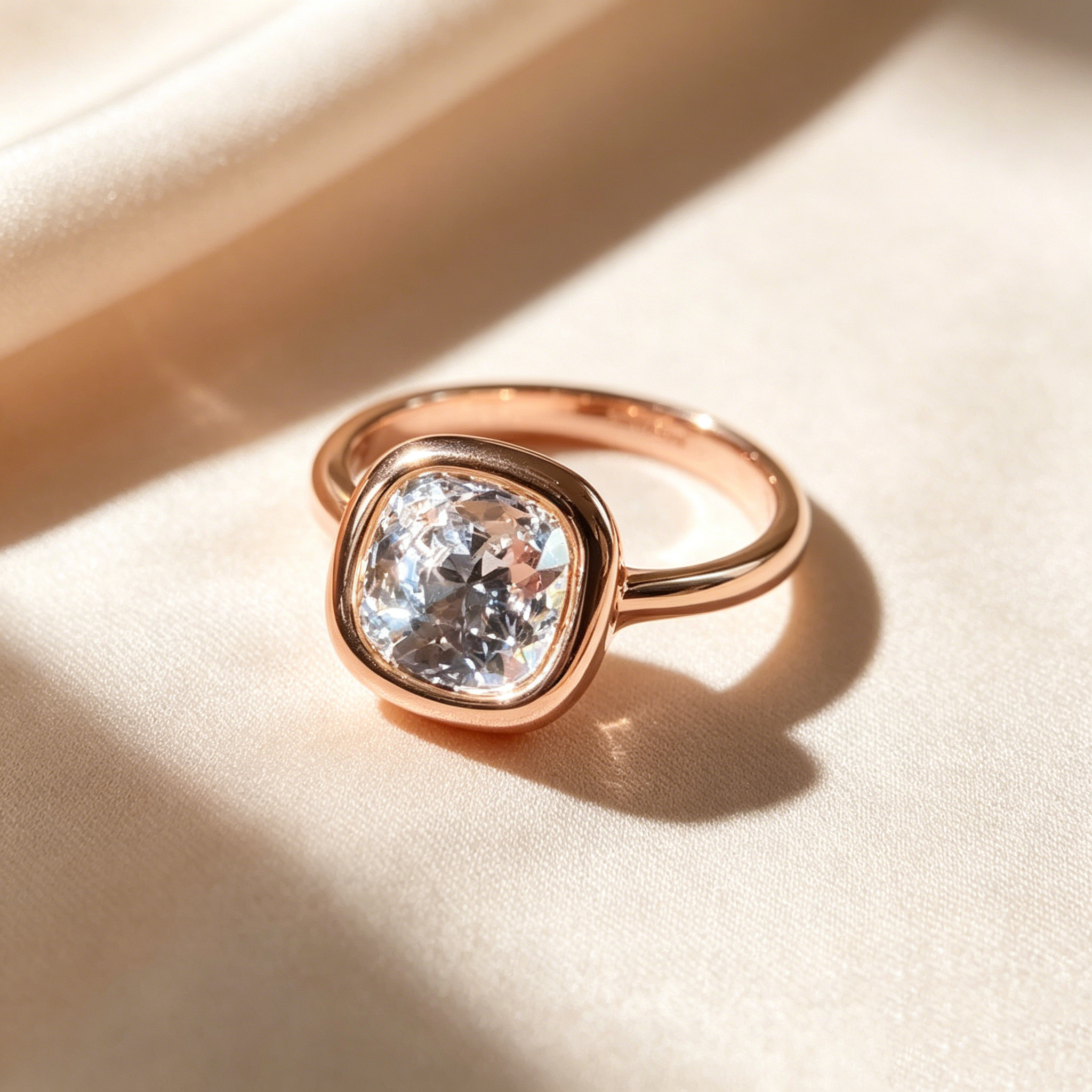 Minimal Sugar Cube Ring