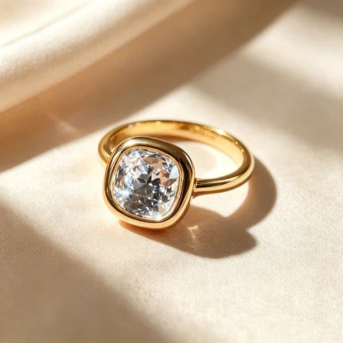 Minimal Sugar Cube Ring