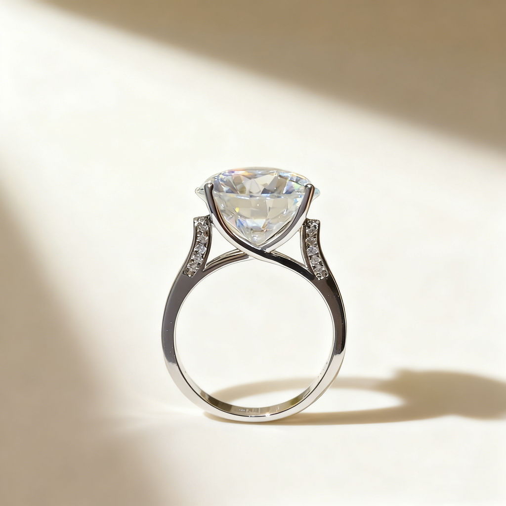 Eternal White Diamond Ring