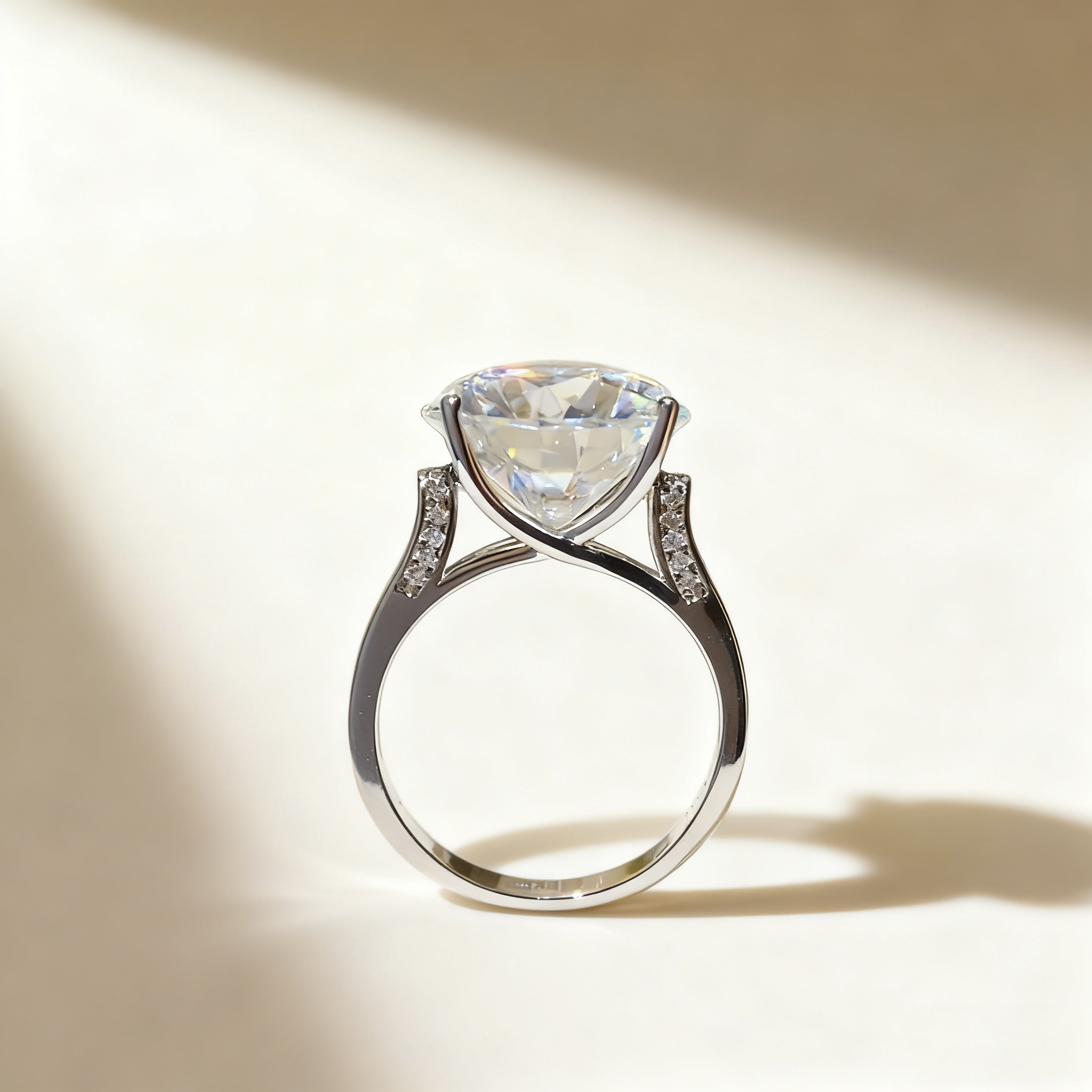 Eternal White Diamond Ring