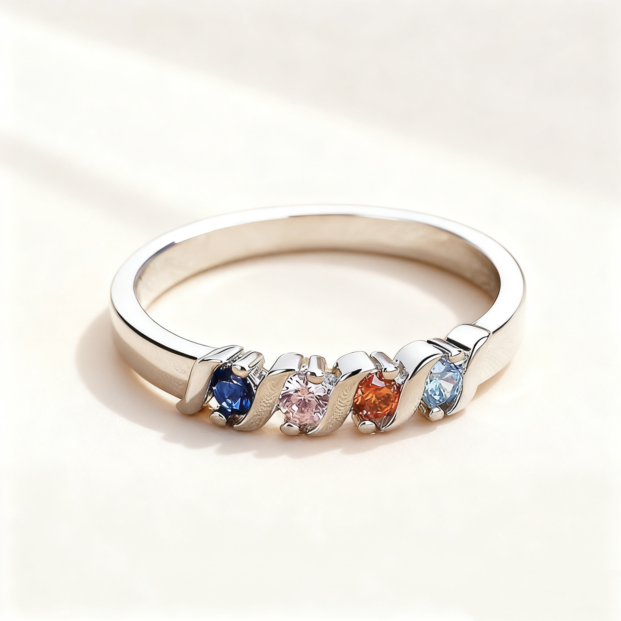 Multicolor Gemstone Ring