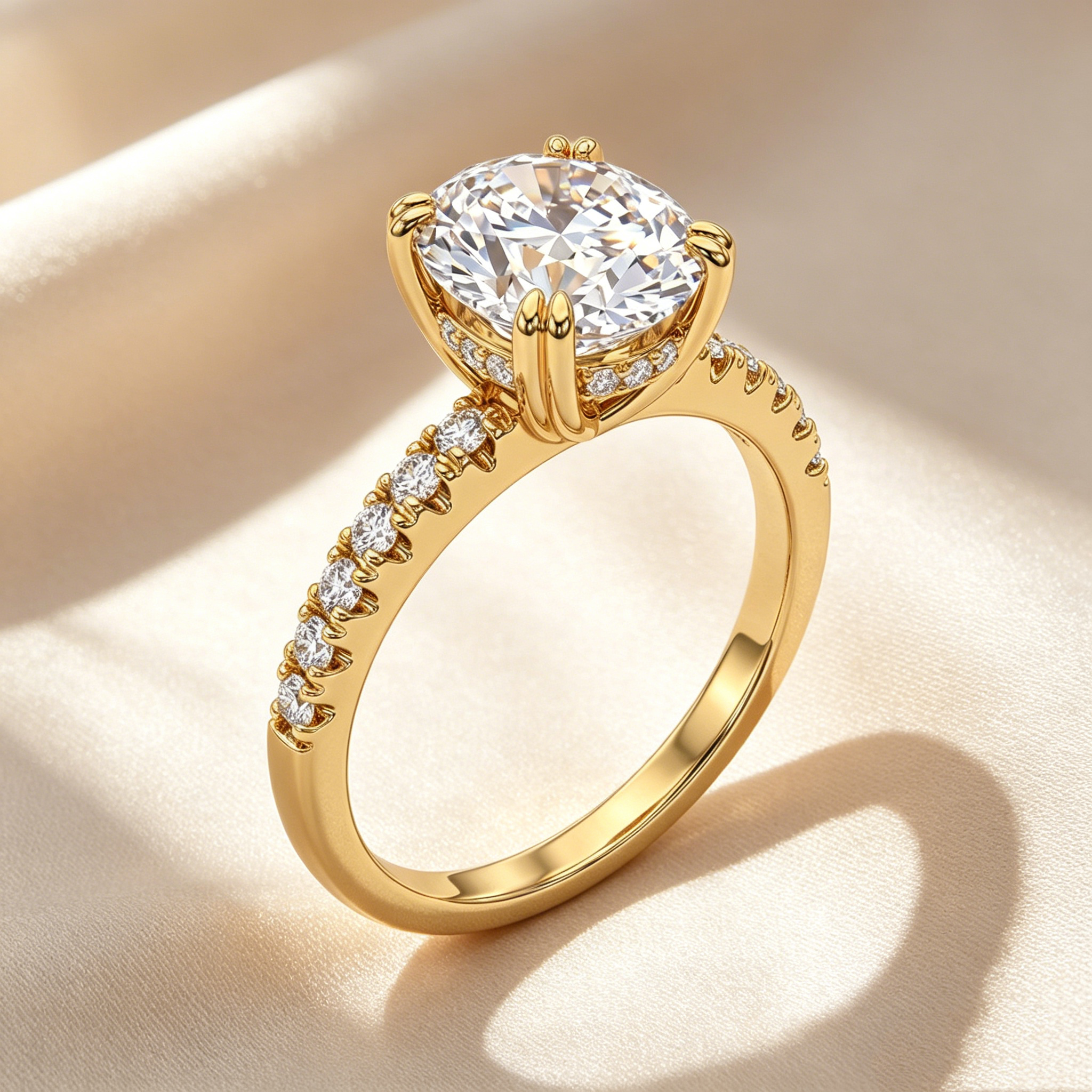Grace Oval Bridal Ring