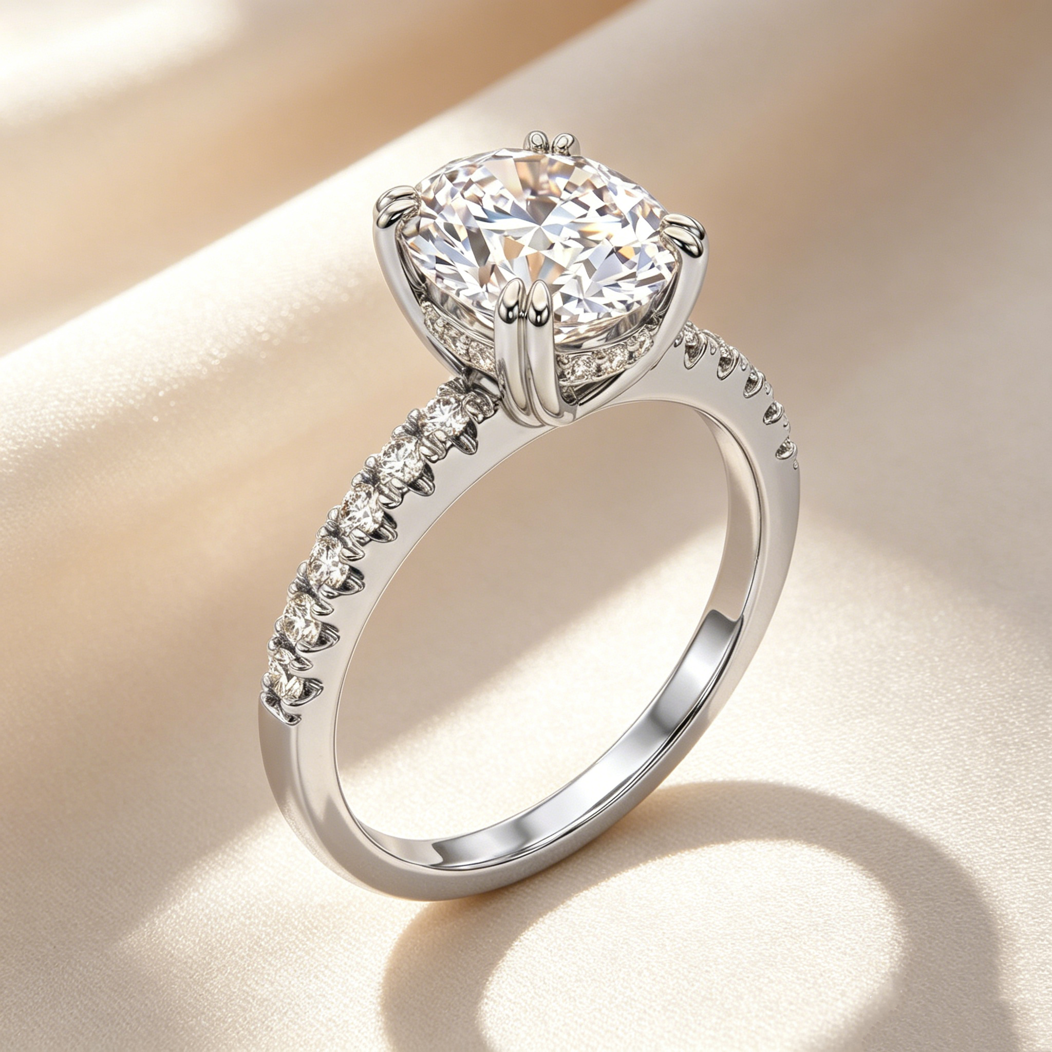 Grace Oval Bridal Ring