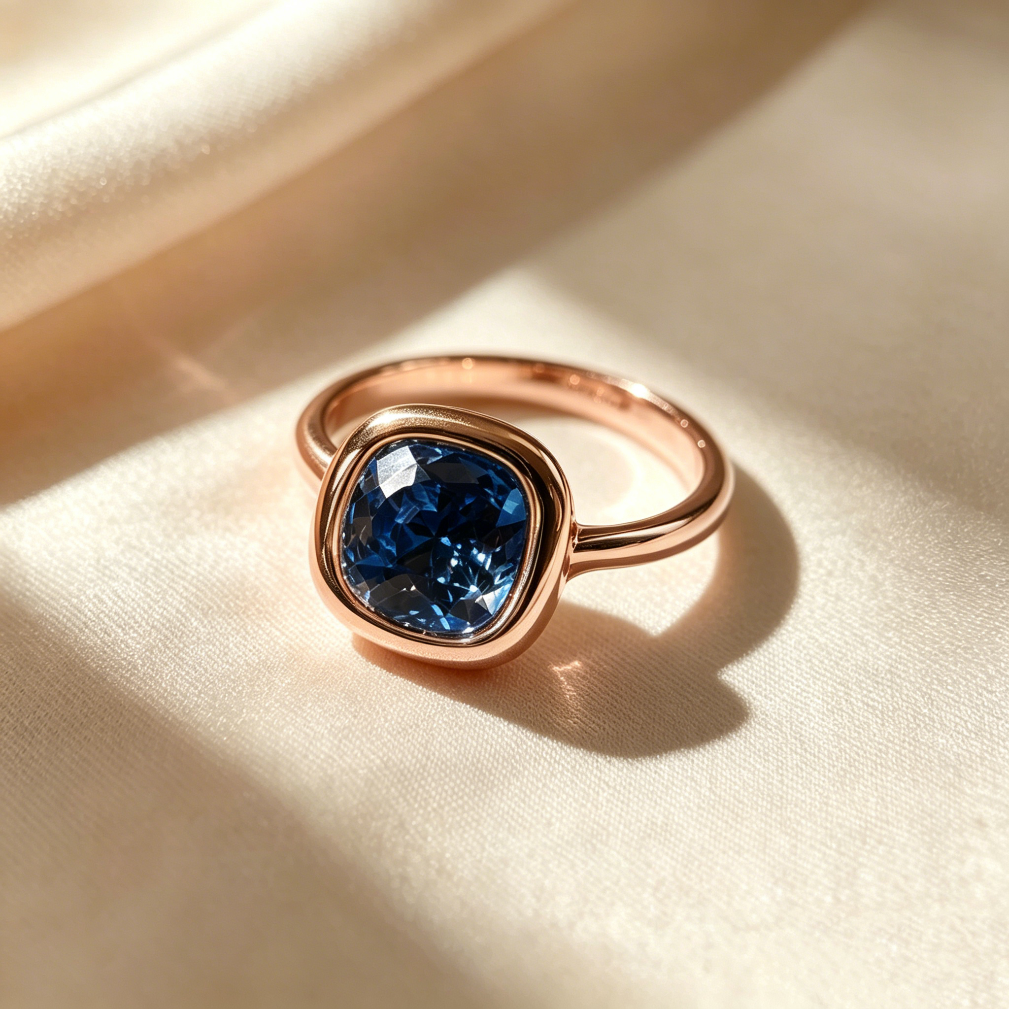 Minimal Sugar Cube Ring