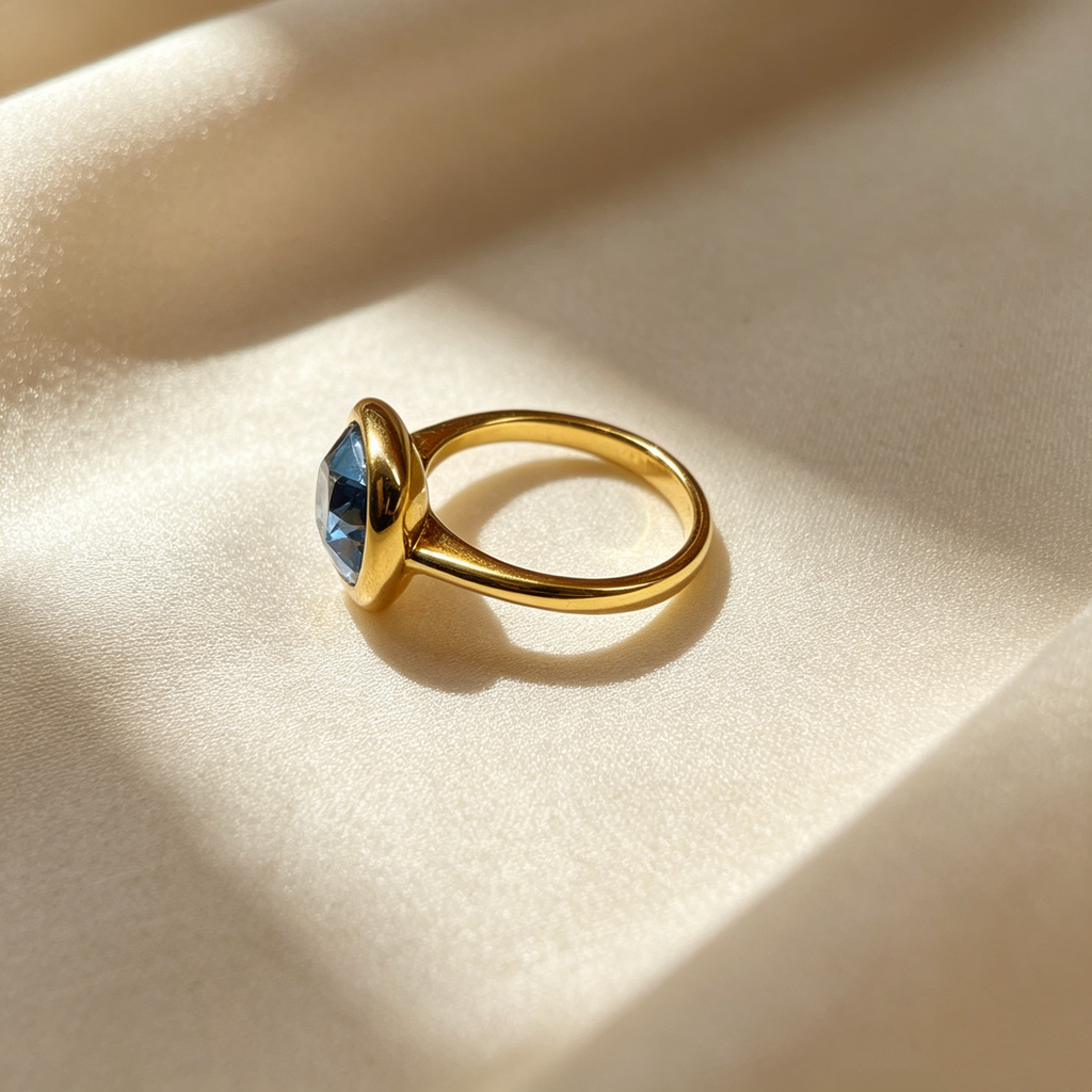 Minimal Sugar Cube Ring