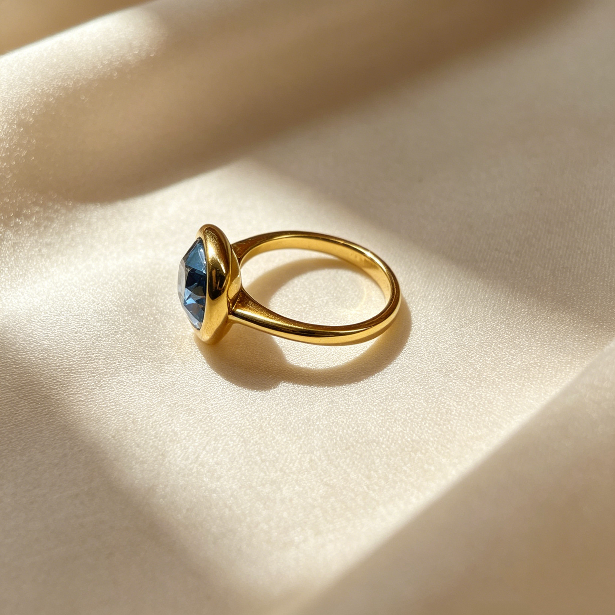Minimal Sugar Cube Ring