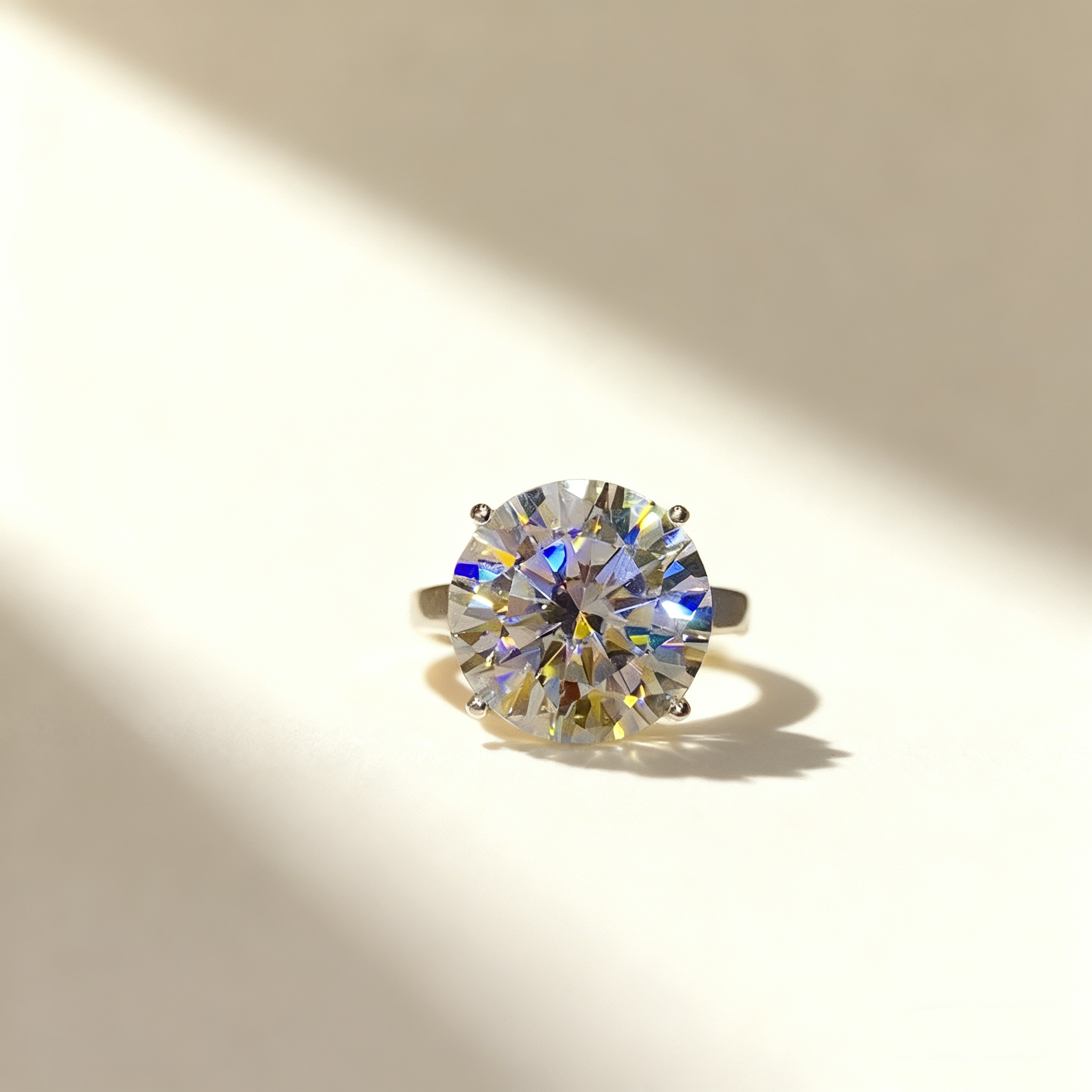 Eternal White Diamond Ring