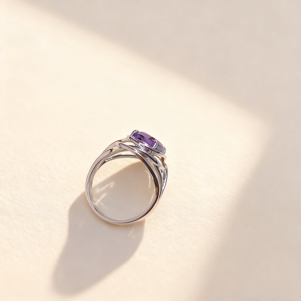 Amethyst Wrap Ring