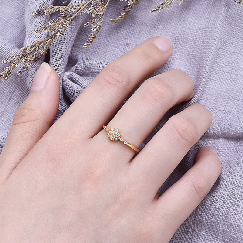 Snowflake Ring