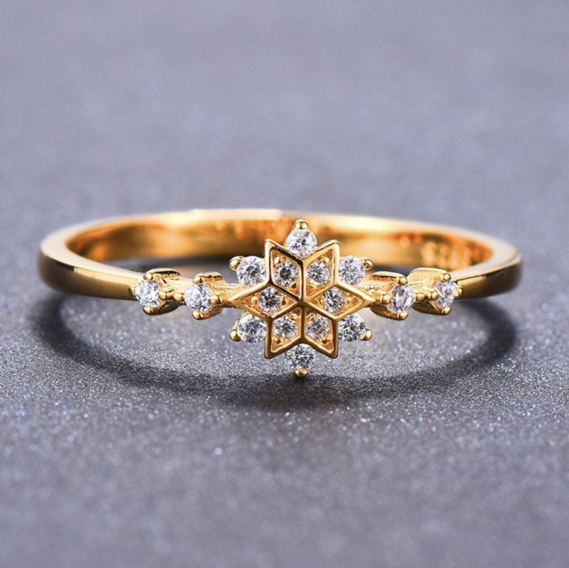 Snowflake Ring