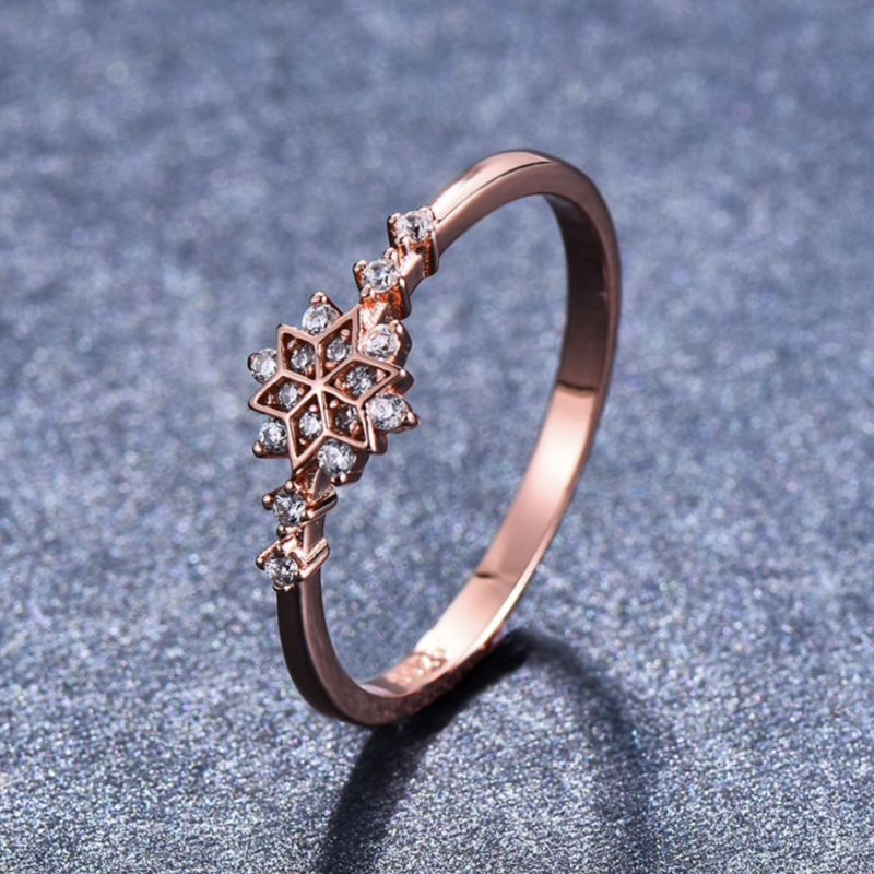 Snowflake Ring