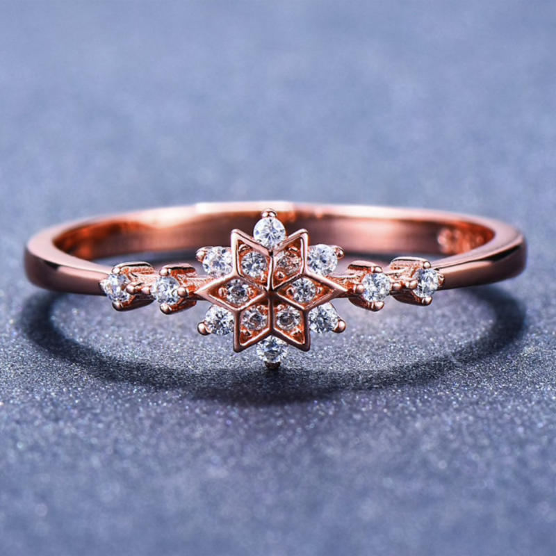 Snowflake Ring
