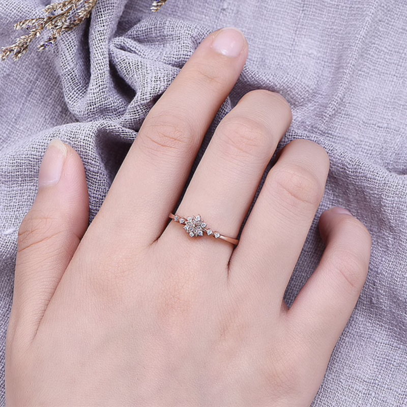Snowflake Ring