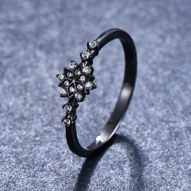 Snowflake Ring