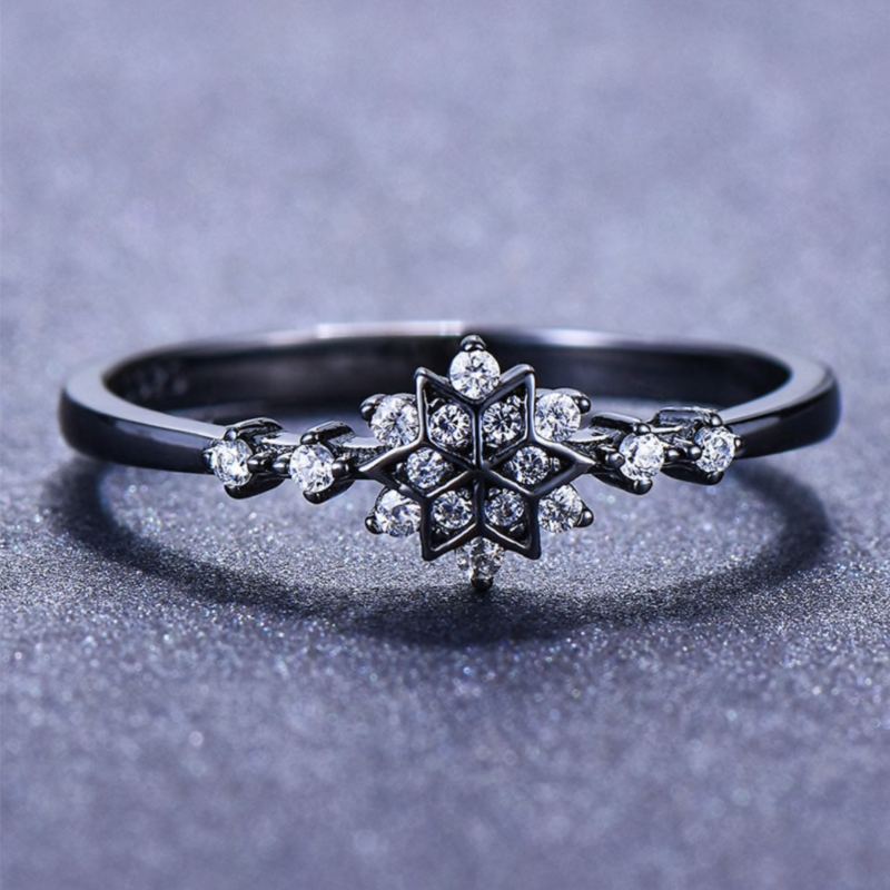 Snowflake Ring