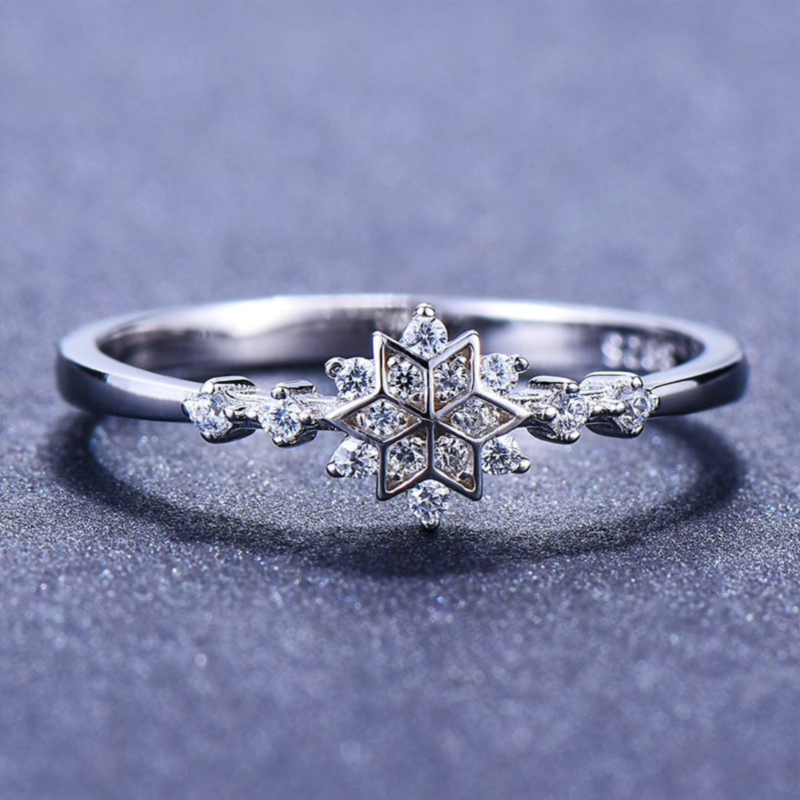 Snowflake Ring
