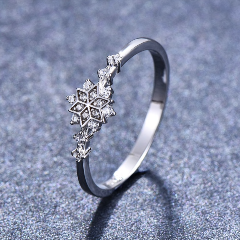 Snowflake Ring