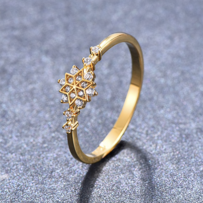 Snowflake Ring