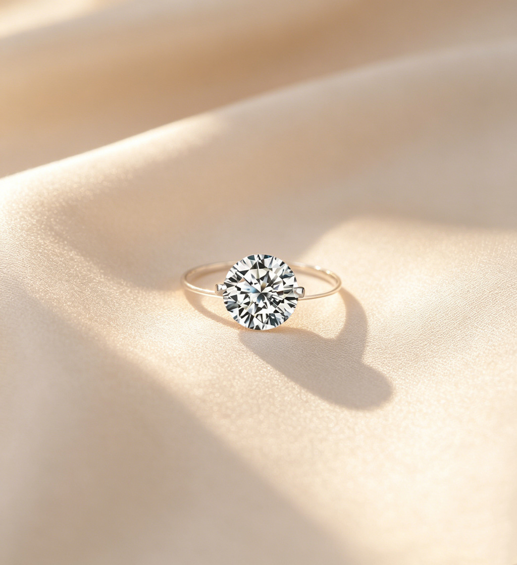 Mermaid Tears Invisible Floating Ring