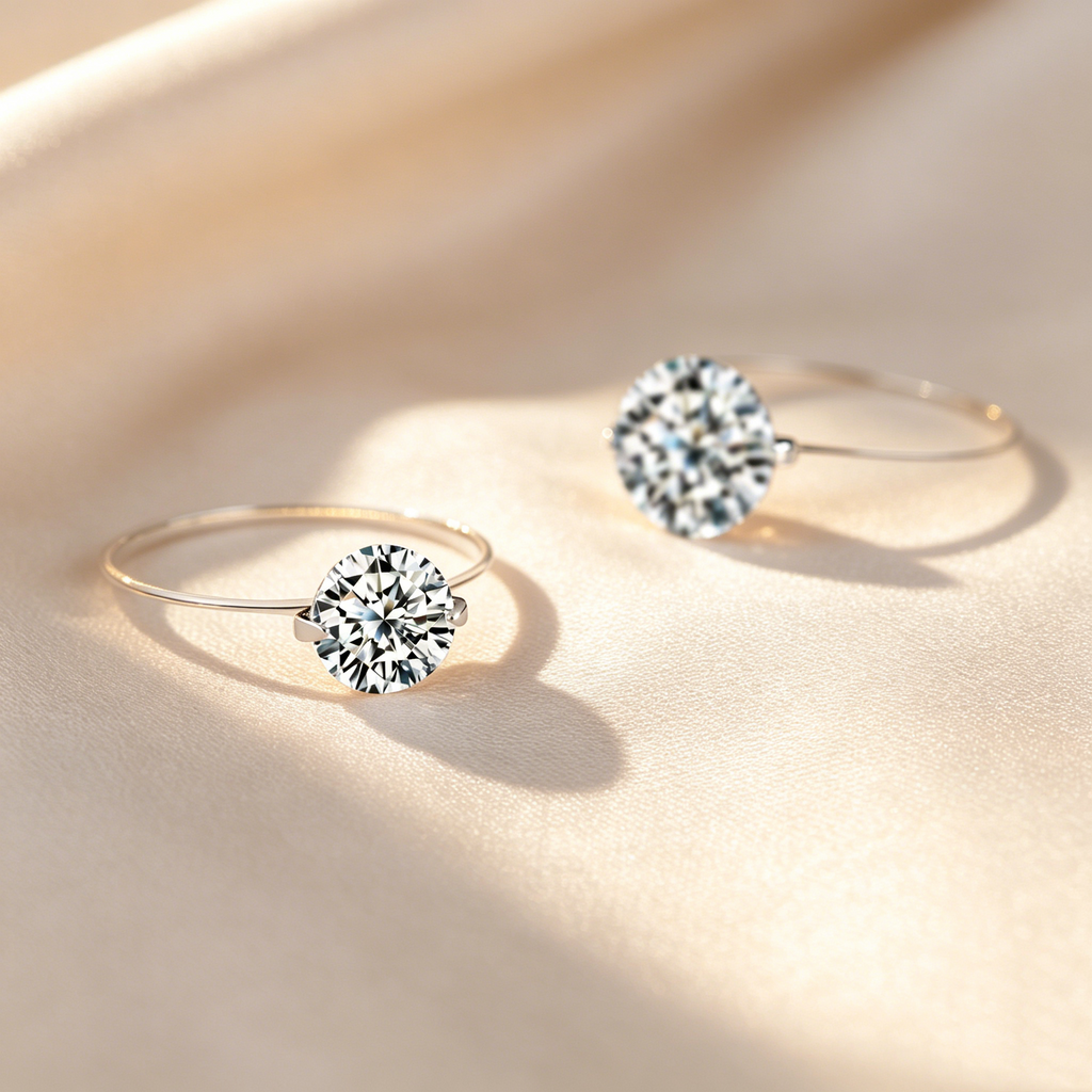 Mermaid Tears Invisible Floating Ring