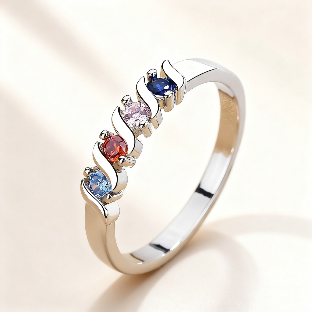 Multicolor Gemstone Ring