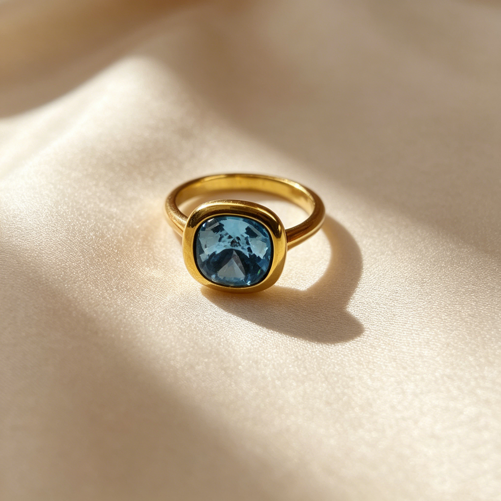 Minimal Sugar Cube Ring