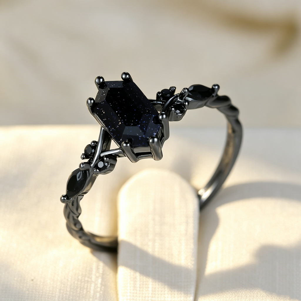 Starry Vine Ring