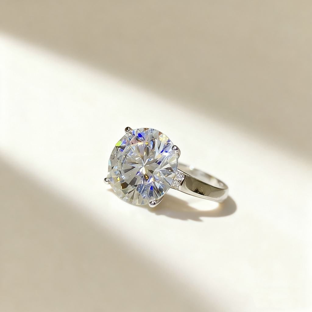 Eternal White Diamond Ring
