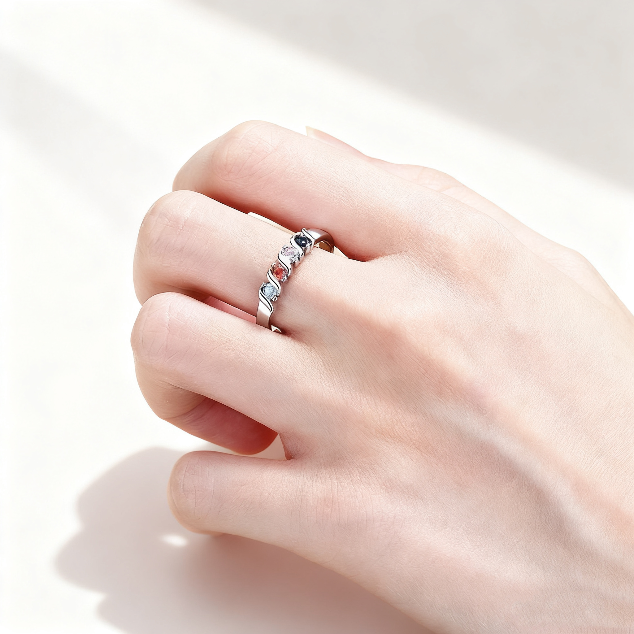 Multicolor Gemstone Ring