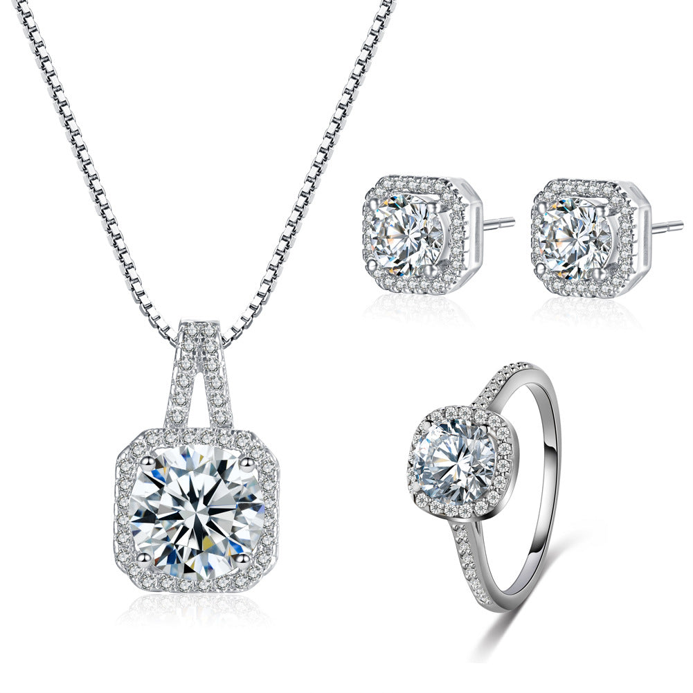 Cassia Rhéne Set | White Gold