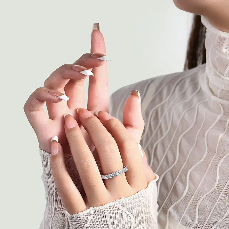 Timeless Eternity Pavé Ring
