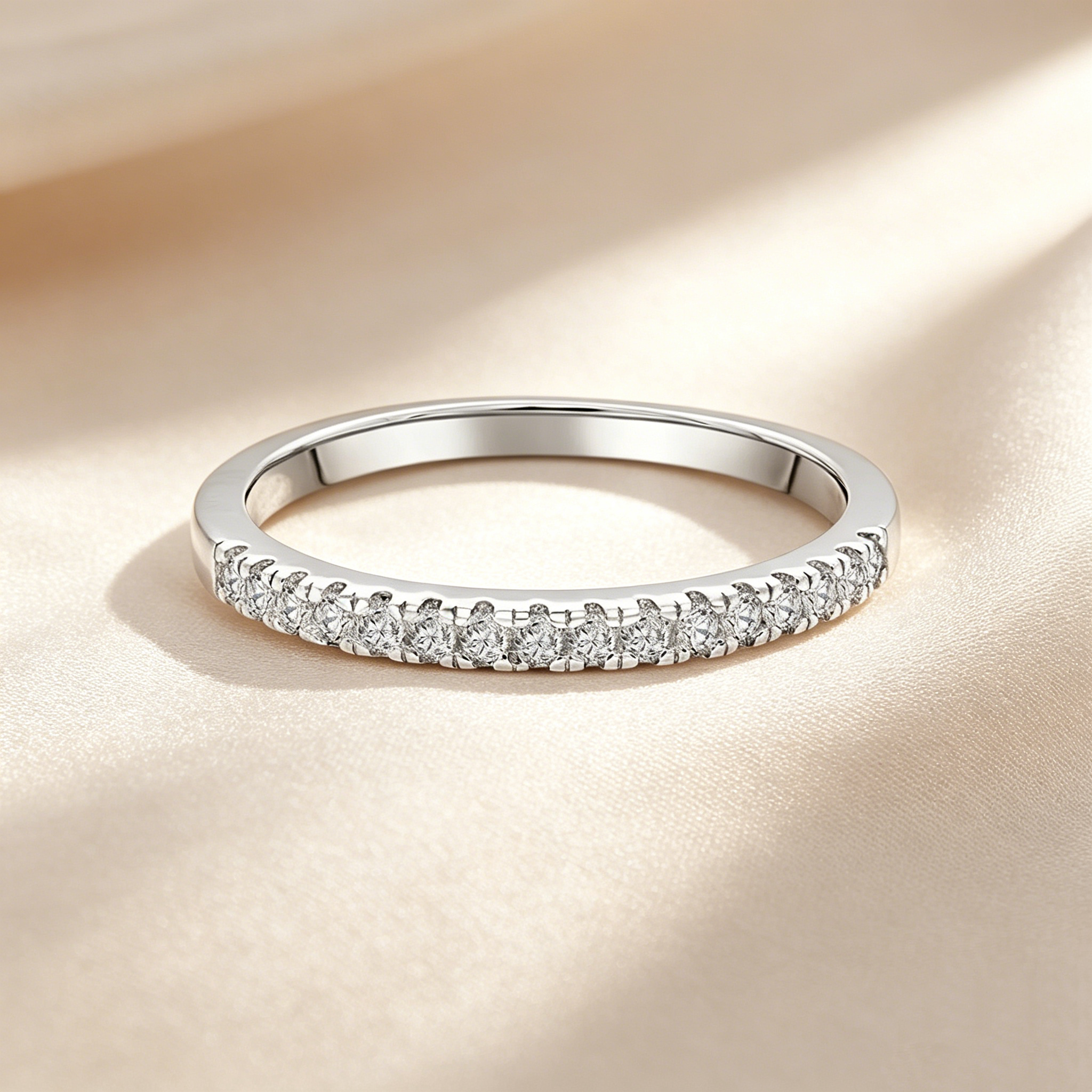 Grace Pear Halo Ring