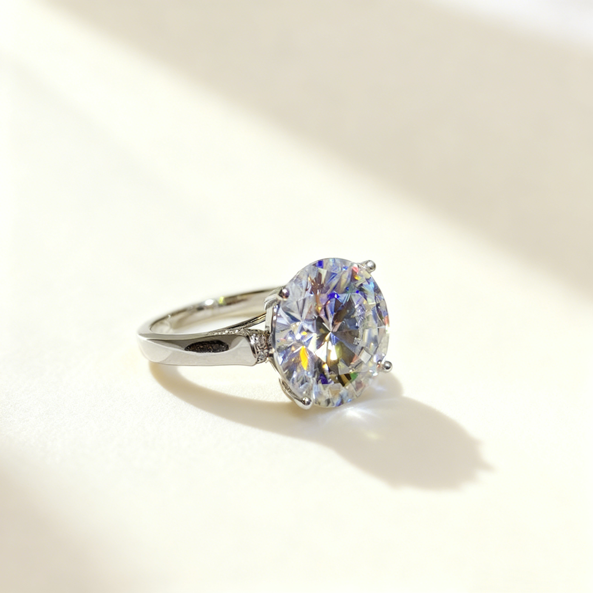 Eternal White Diamond Ring