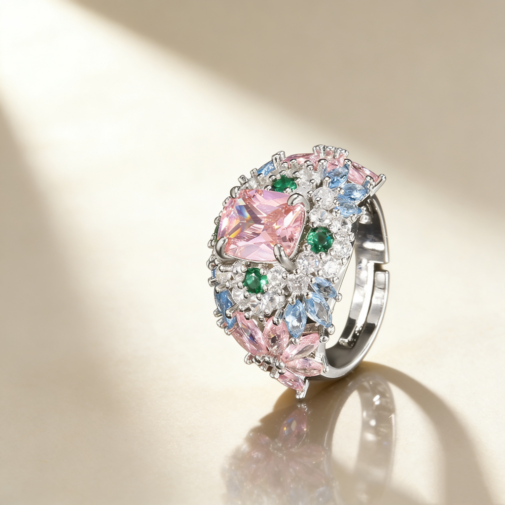 Multicolor Gemstone Ring