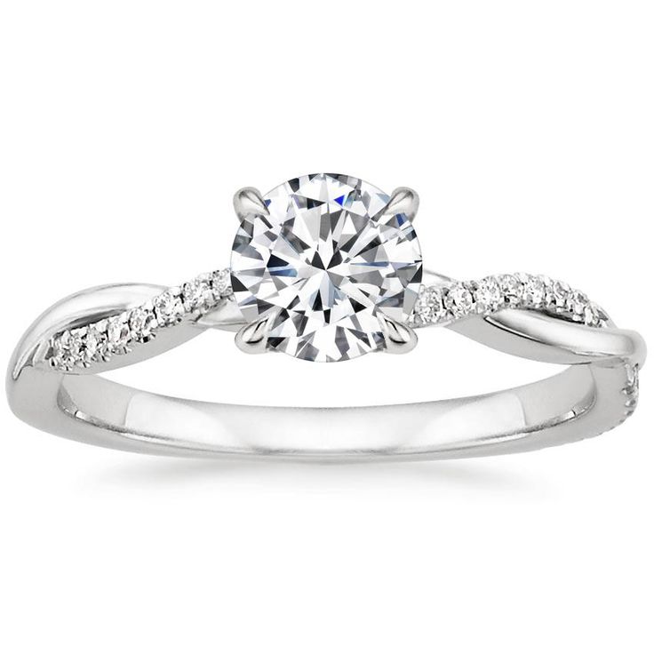 Le Jane Ring | White Gold