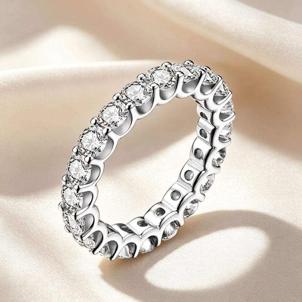 Timeless Eternity Pavé Ring