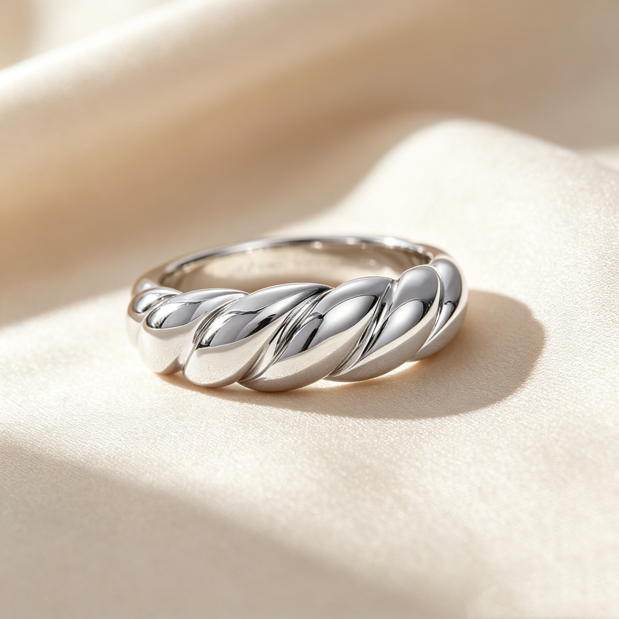 Timeless Twisted Dome Ring