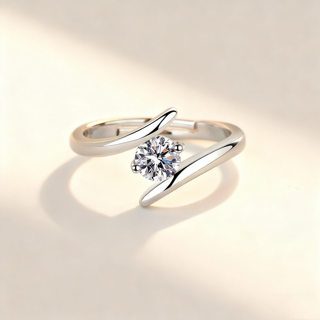Wheel of Fortune Good Luck Diamond Ring