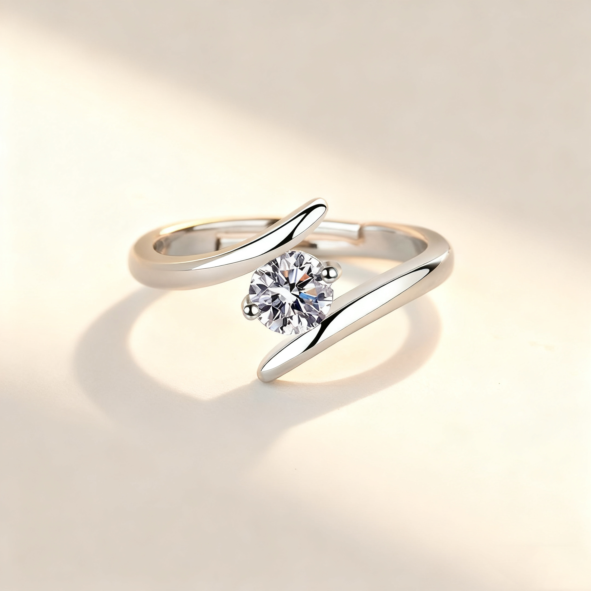 Wheel of Fortune Good Luck Diamond Ring