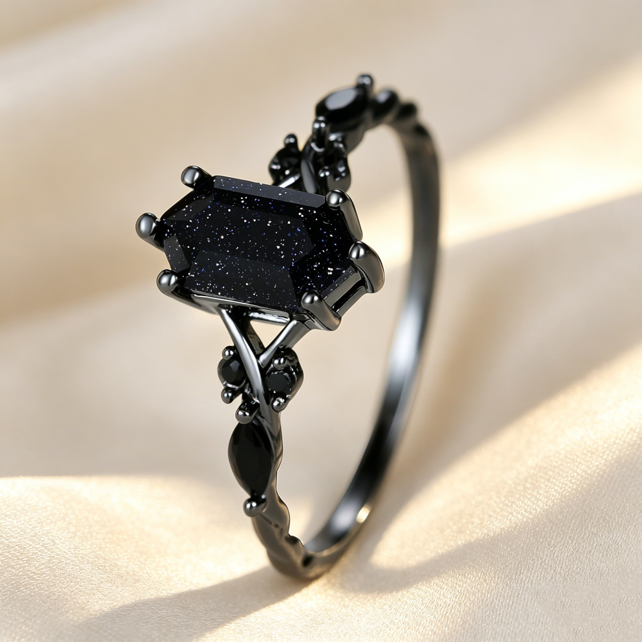 Starry Vine Ring