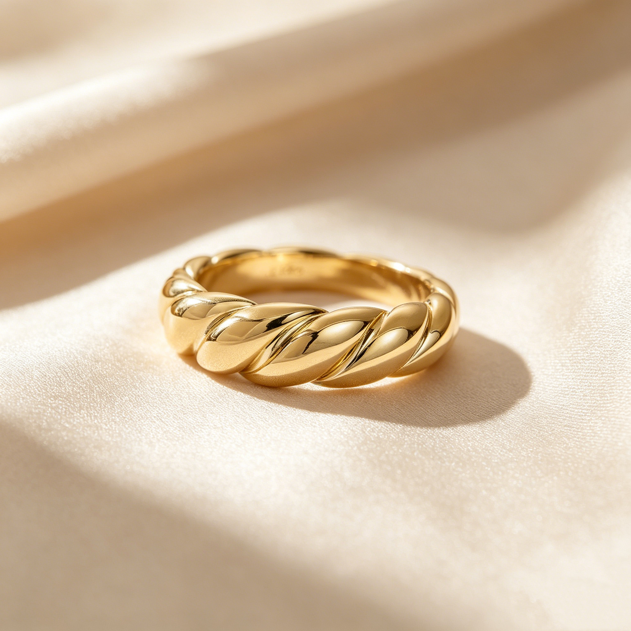 Timeless Twisted Dome Ring