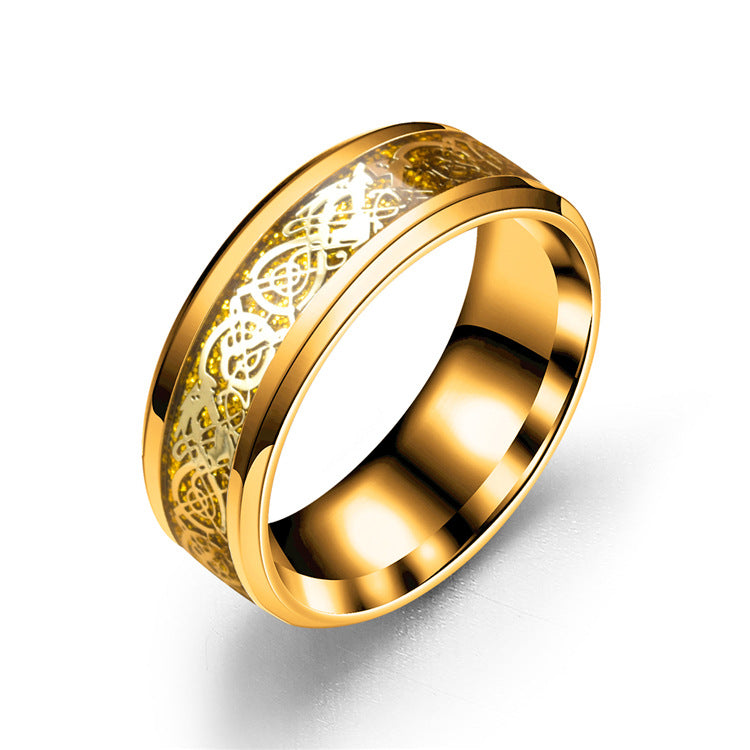 Vaelin Mystic Flow Ring | White Gold